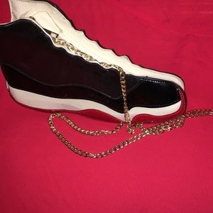 High Top Jordan 11s Purse